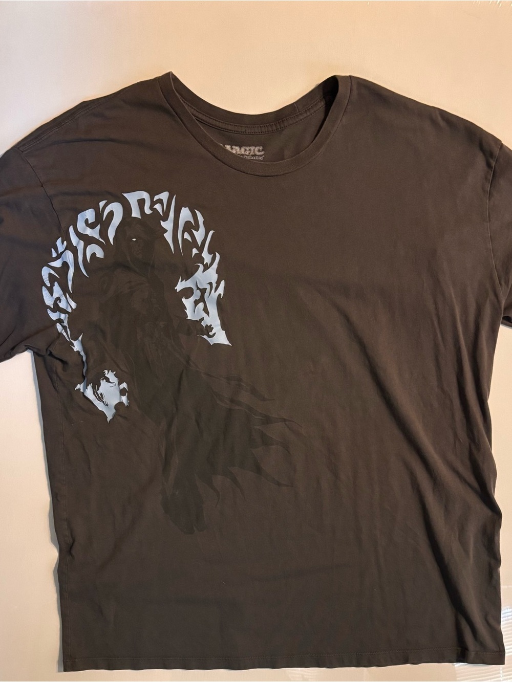 Magic the Gathering Vintage Jace tee shirt size XXL